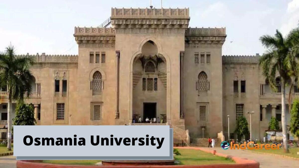 Osmania University Results @ Osmania.Ac.In/: Check UG, PG Results Here