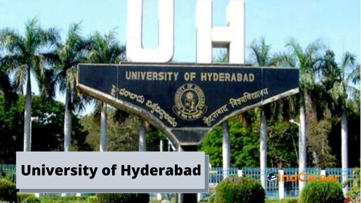 University of Hyderabad Results @ Uohyd.Ac.In: Check UG, PG Results Here