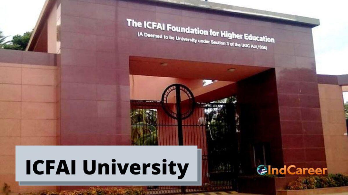 ICFAI University (IFHE) Hyderabad Results @ Icfaiuniversity.In: Check UG, PG Results Here