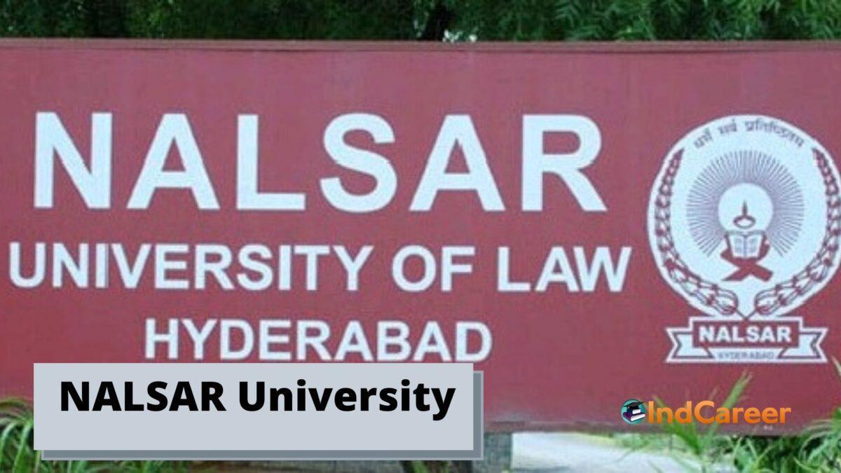 NALSAR University of Law Results @ Nalsar.Ac.In: Check UG, PG Results Here