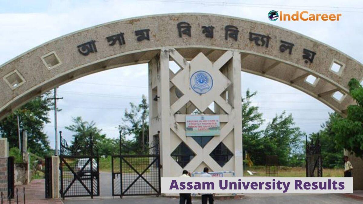 Assam University, Silchar Results @ Ausexamination.Ac.In: Check UG, PG Results Here