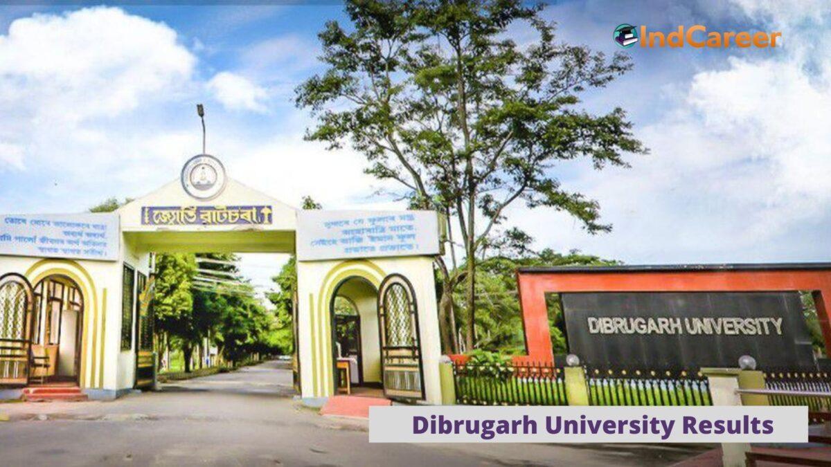 Dibrugarh University Results @ Dibru.Ac.In: Check UG, PG Results Here