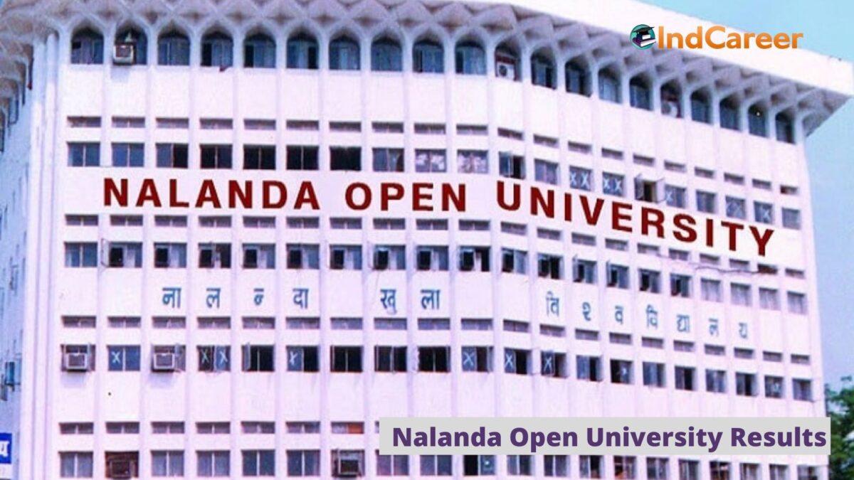 Nalanda Open University  Results @ Nou.Ac.In: Check UG, PG Results Here
