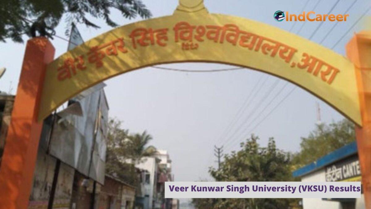 Veer Kunwar Singh University Results @ Vksu.Ac.In: Check UG, PG Results Here