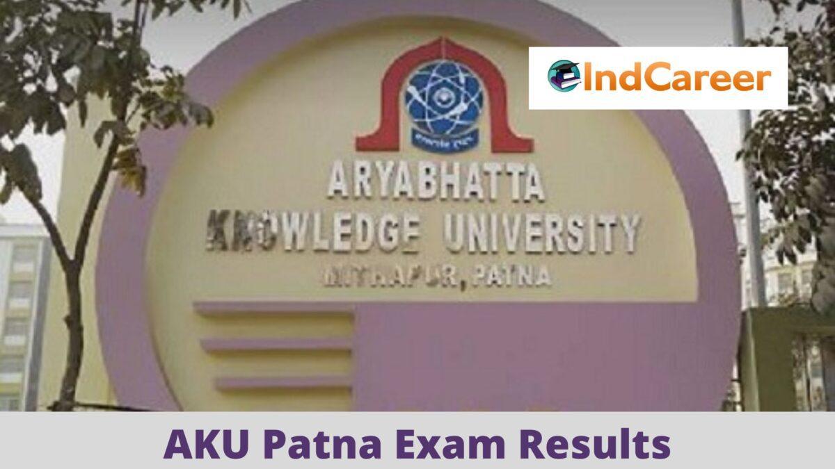AKU Patna Results @ akubihar.ac.in: Check UG, PG Results Here