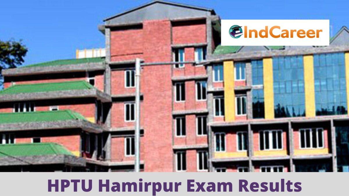 HPTU Hamirpur Results @ himtu.ac.in: Check UG, PG Results Here