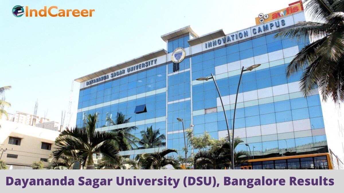 DSU Bangalore Result @ Dsu.Edu.In: Check UG, PG Results Here