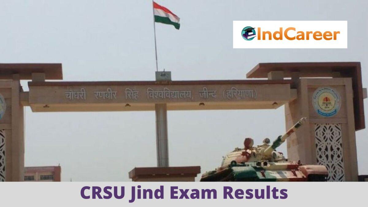 CRSU Jind Results @ Crsu.Ac.In: Check UG, PG Results Here