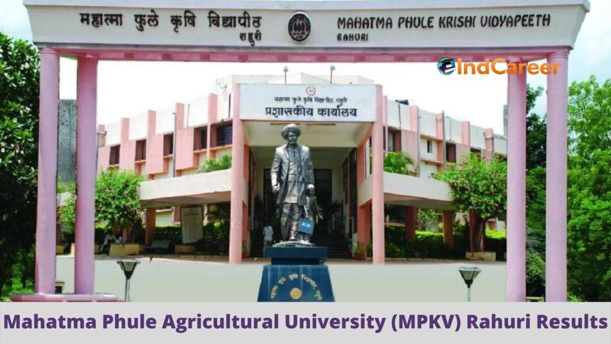 MPKV Rahuri Results @ Mpkv.Ac.In: Check UG, PG Results Here