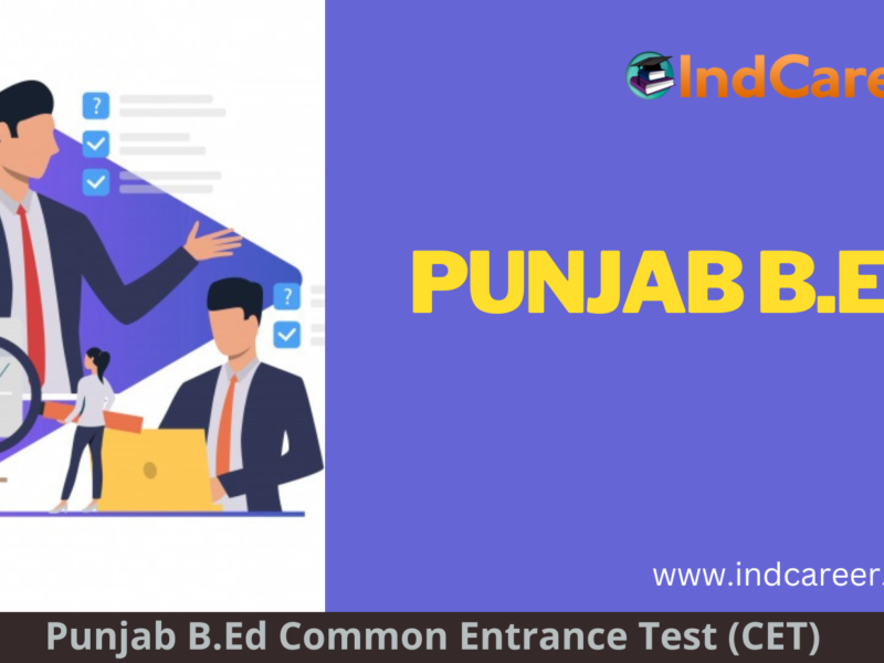 Punjab B.Ed