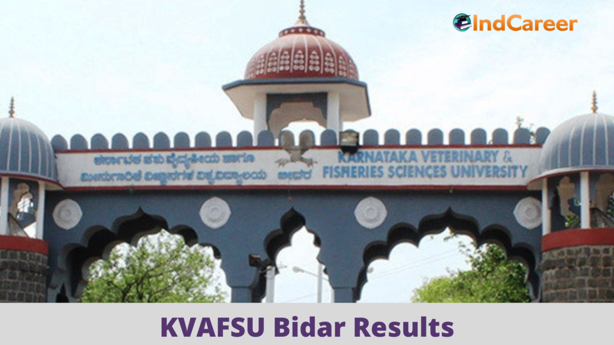 KVAFSU Bidar Results @ Kvafsu.Edu.In: Check UG, PG Results Here