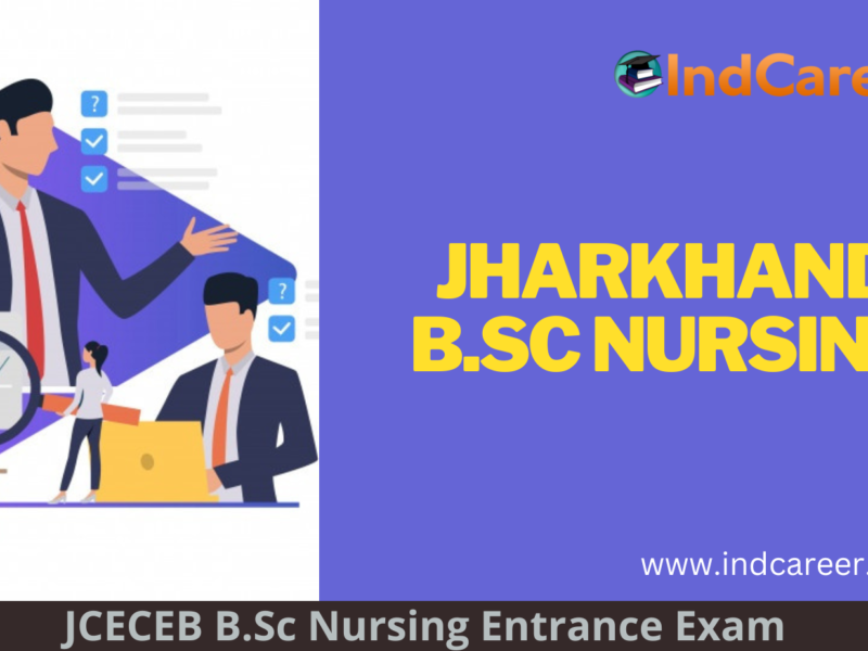 Jharkhand B.Sc Nursing