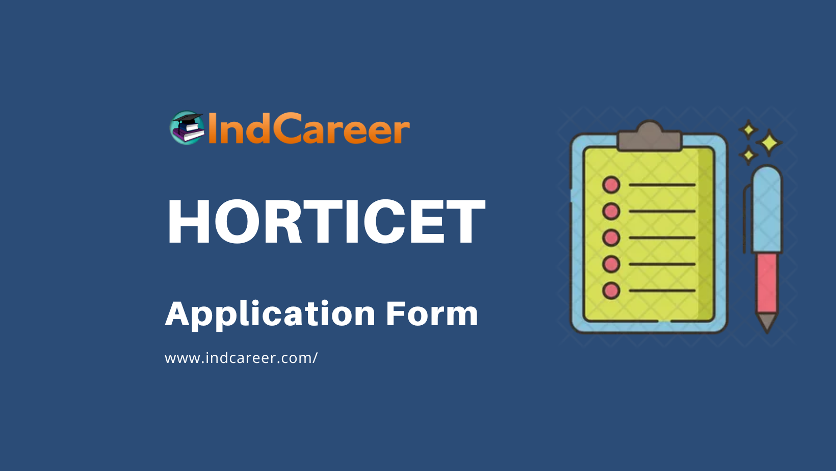 HORTICET Application Form
