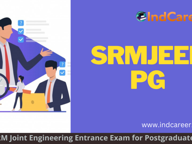 SRMJEEE PG