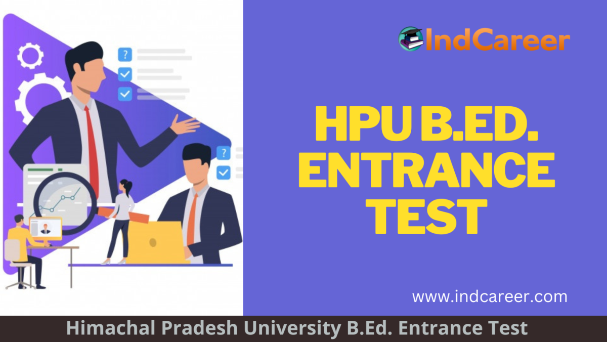 HPU B.Ed. Entrance Test