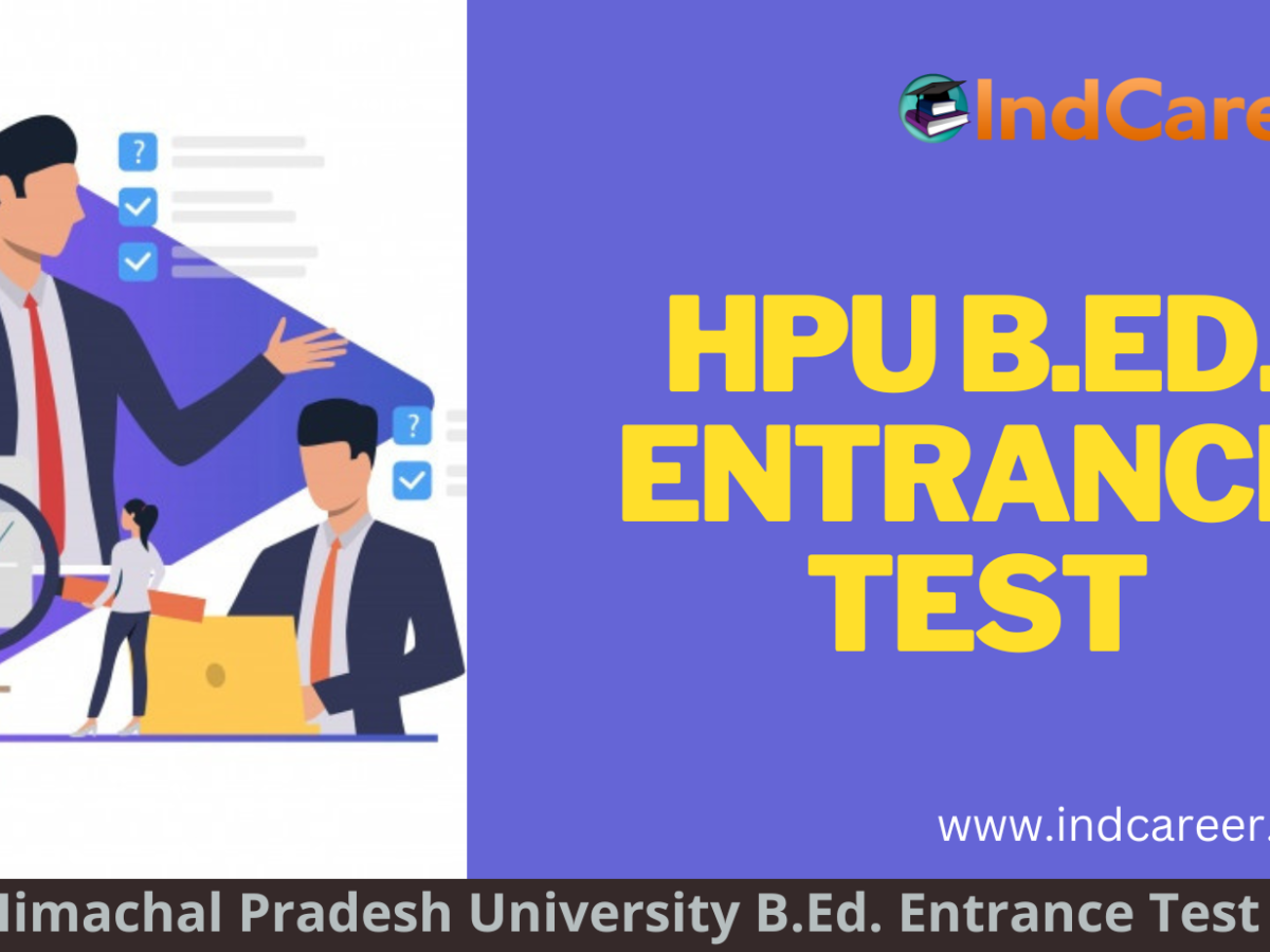 HPU B.Ed. Entrance Test