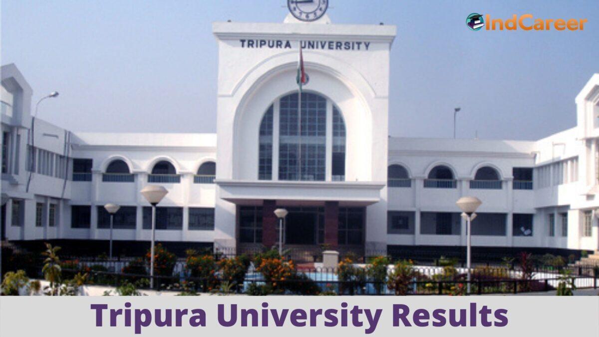 Tripura University Results @ Tripurauniv.Ac.In: Check UG, PG Results Here