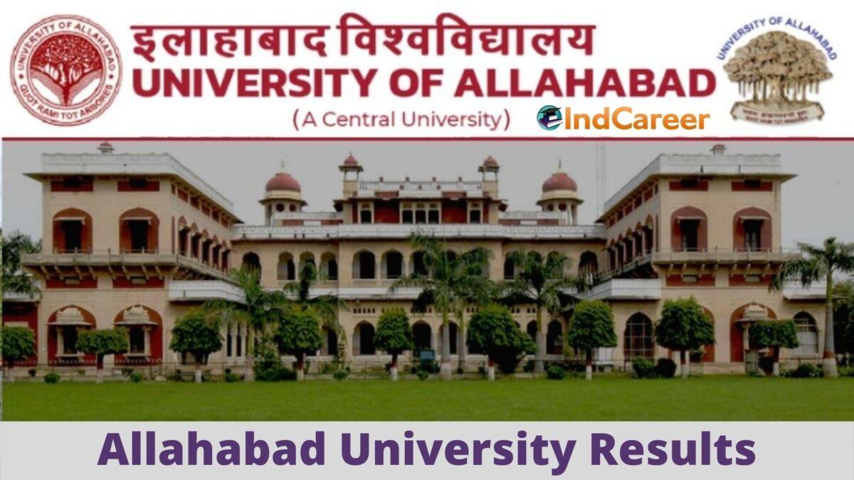 Allahabad University Results @ Allduniv.Ac.In: Check UG, PG Results Here