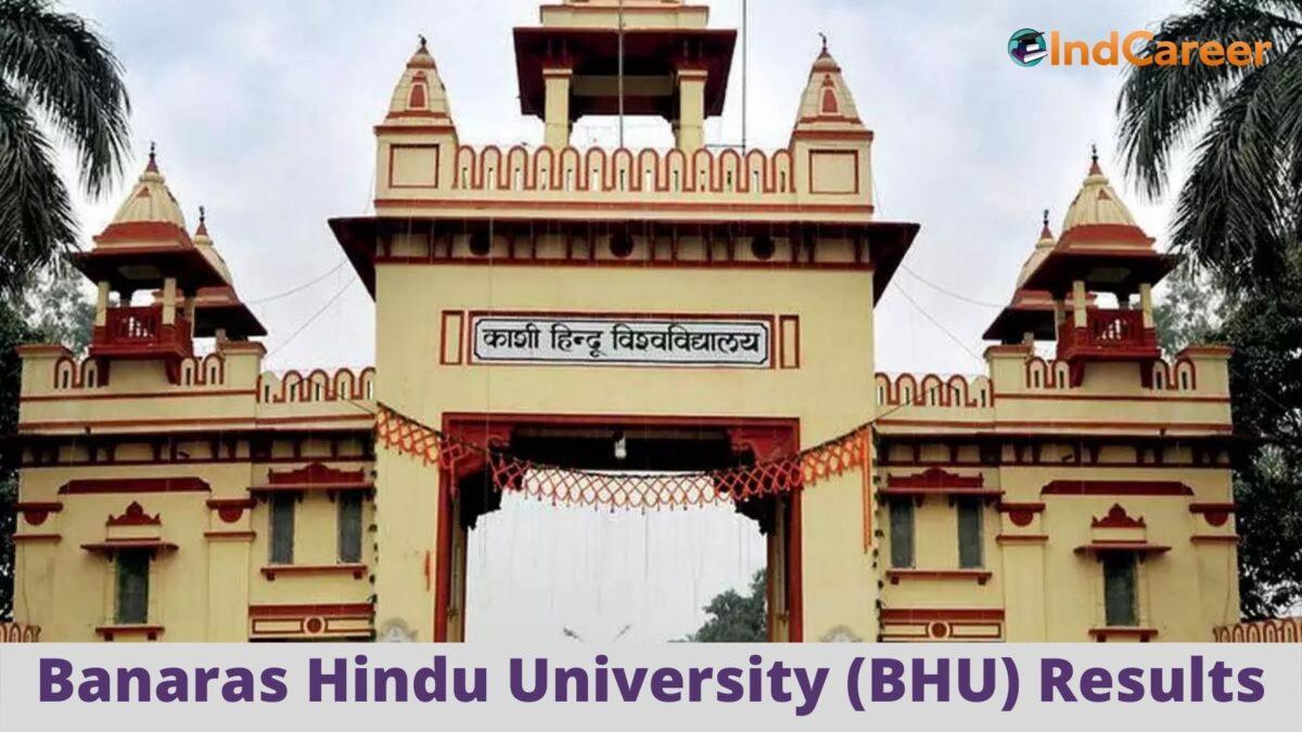 BHU Results @ Bhu.Ac.In: Check UG, PG Results Here