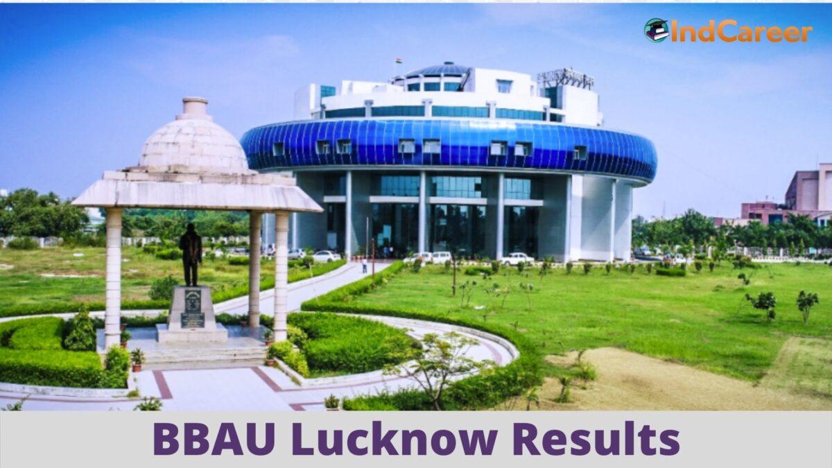 BBAU Lucknow Results @ Bbau.Ac.In: Check UG, PG Results Here