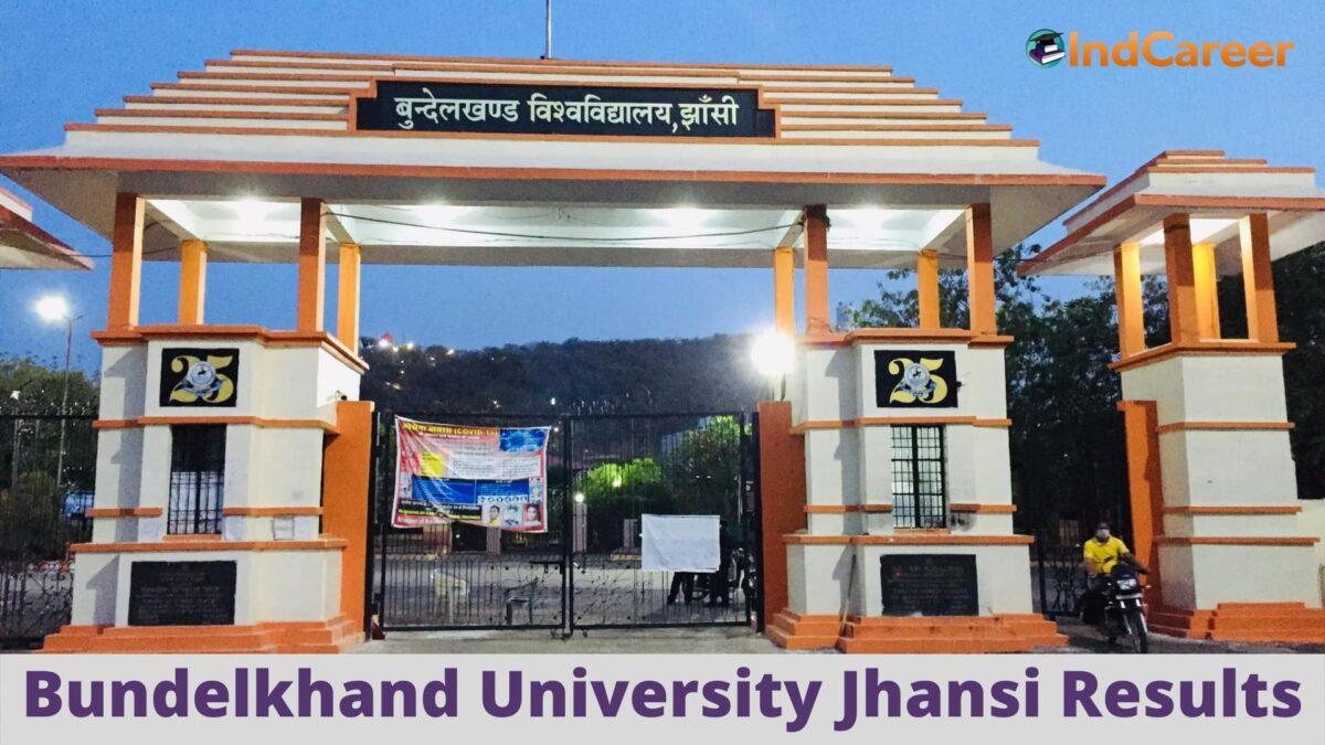 Bundelkhand University Results @ Bujhansi.Ac.In: Check UG, PG Results Here