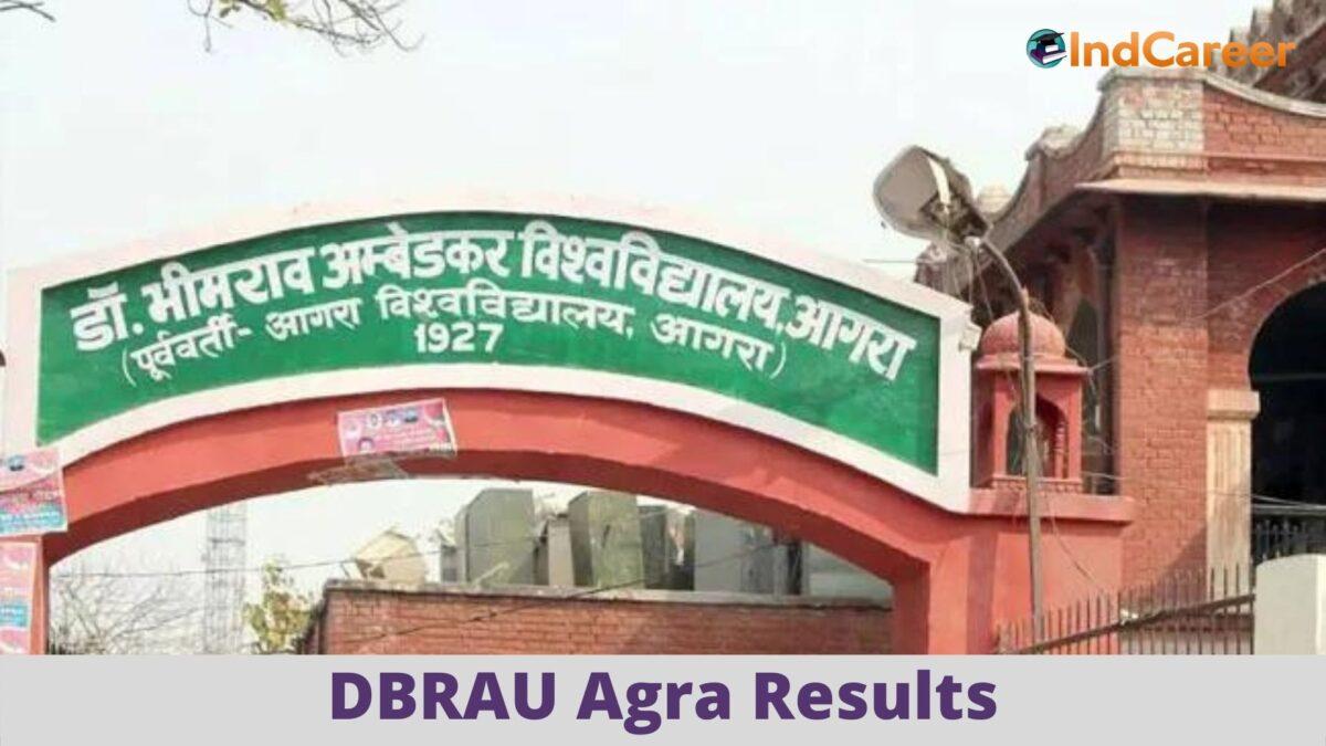 DBRAU Agra Results @ Dbrau.Org.In: Check UG, PG Results Here
