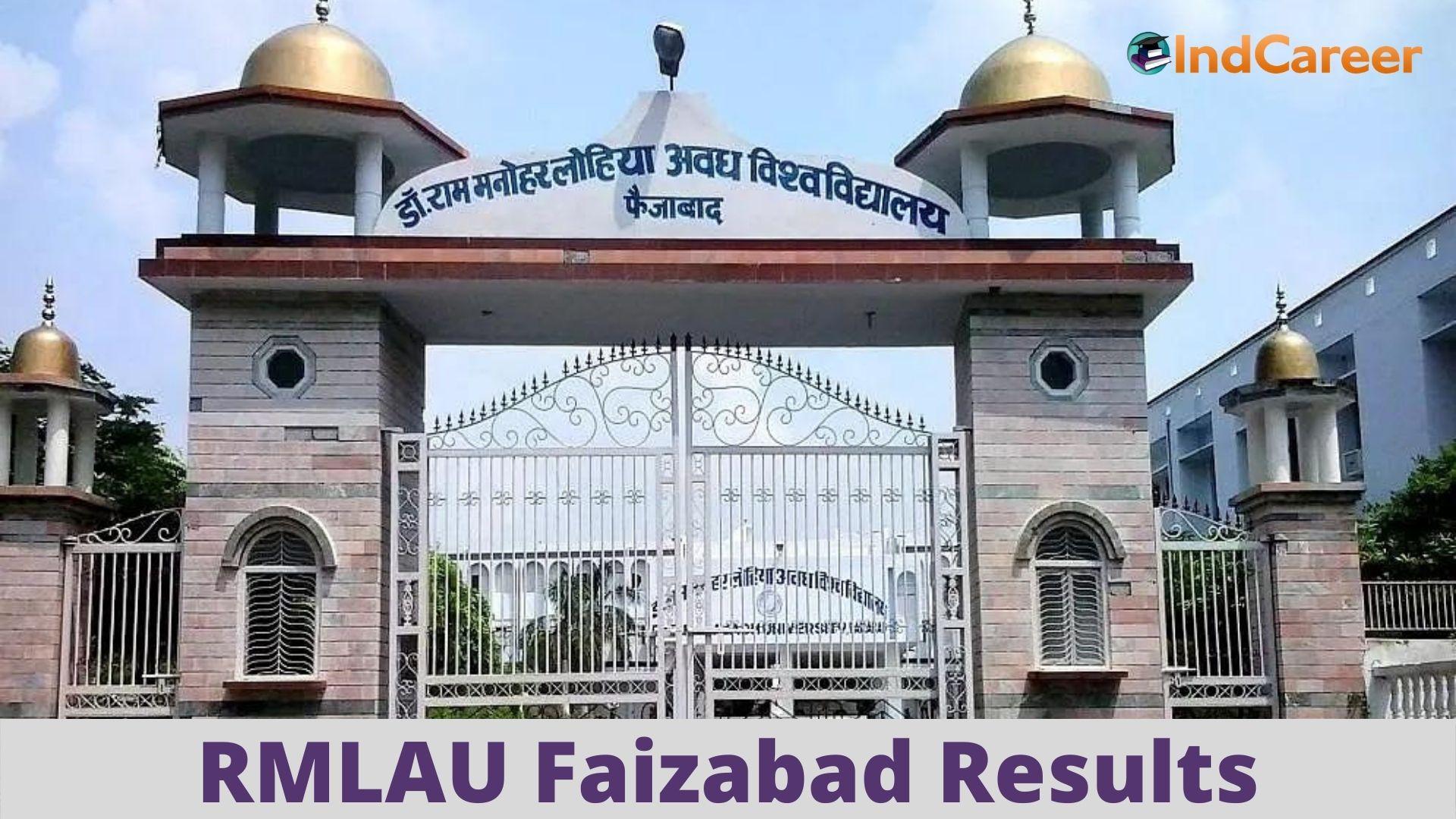 RMLAU Faizabad Results @ Rmlau.Ac.In: Check UG, PG Results Here