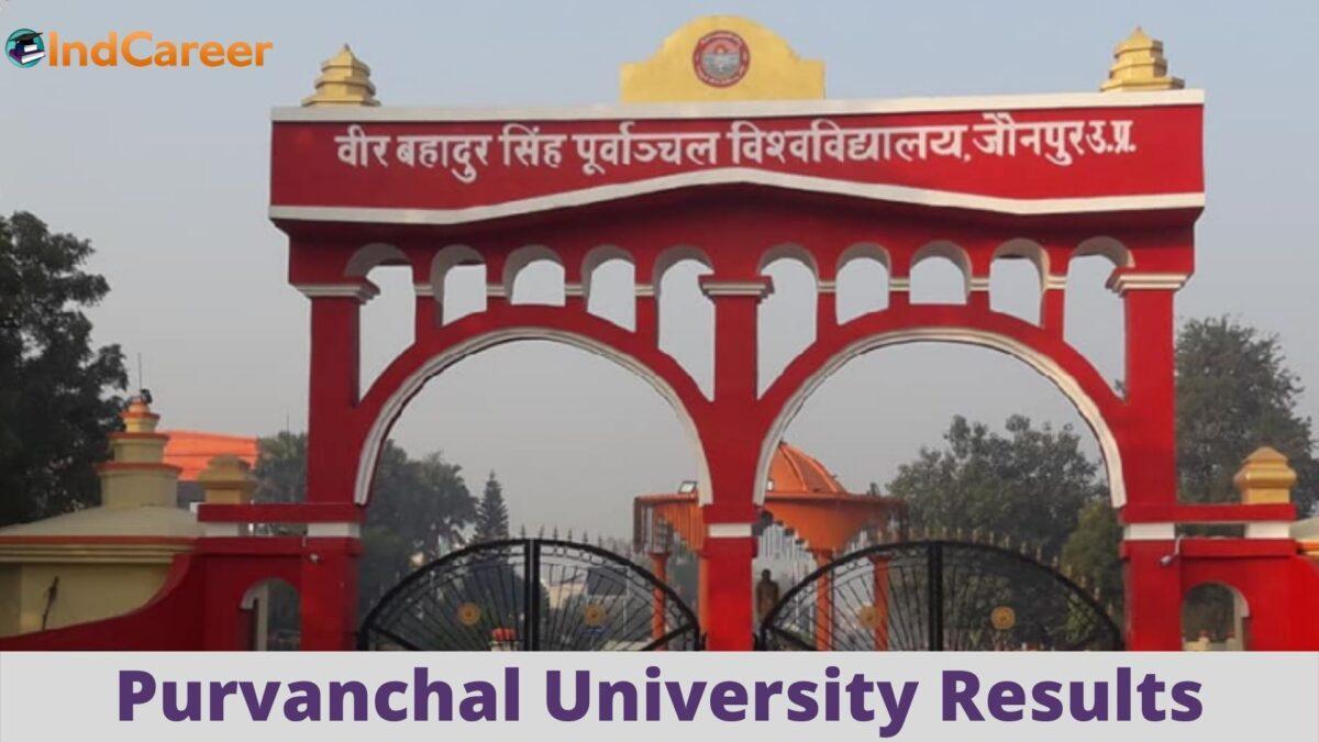 Purvanchal University Results @ Vbspu.Ac.In: Check UG, PG Results Here