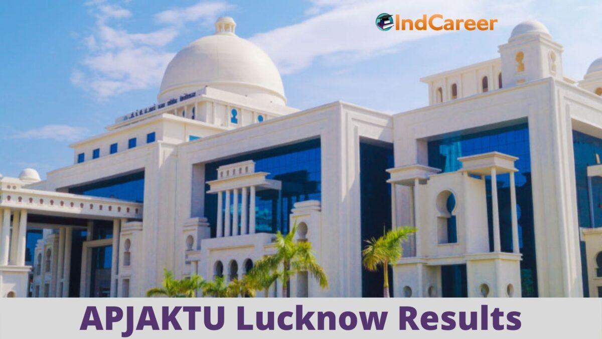 APJAKTU Lucknow Results @ Aktu.Ac.In: Check UG, PG Results Here