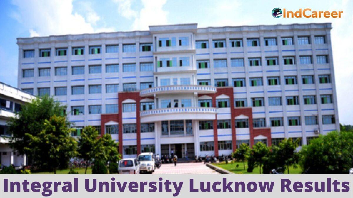 Integral University, Lucknow Results @ Iul.Ac.In: Check UG, PG Results Here