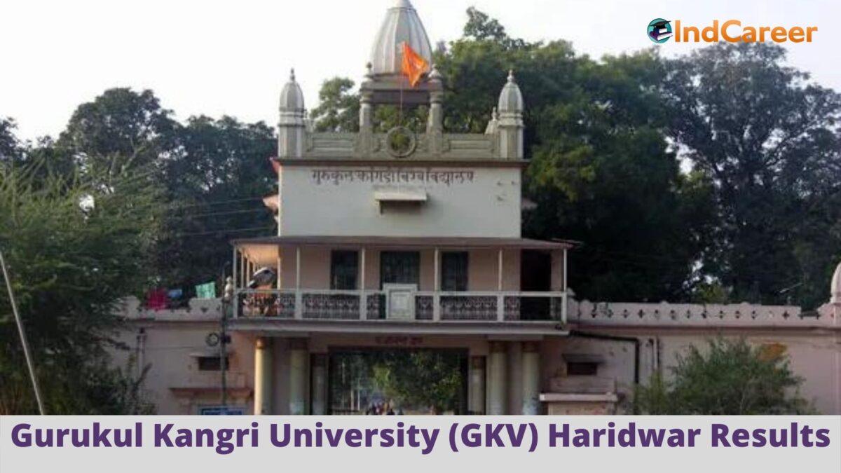 GKV Haridwar Results @ Gkv.Ac.In: Check UG, PG Results Here