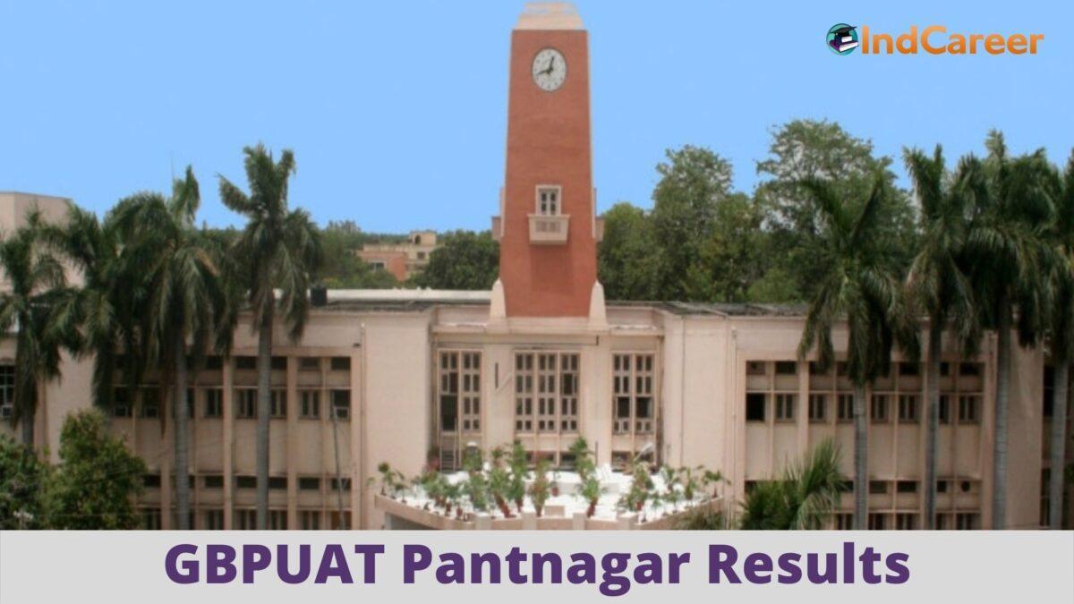 GBPUAT Pantnagar Results @ Gbpuat.Ac.In: Check UG, PG Results Here