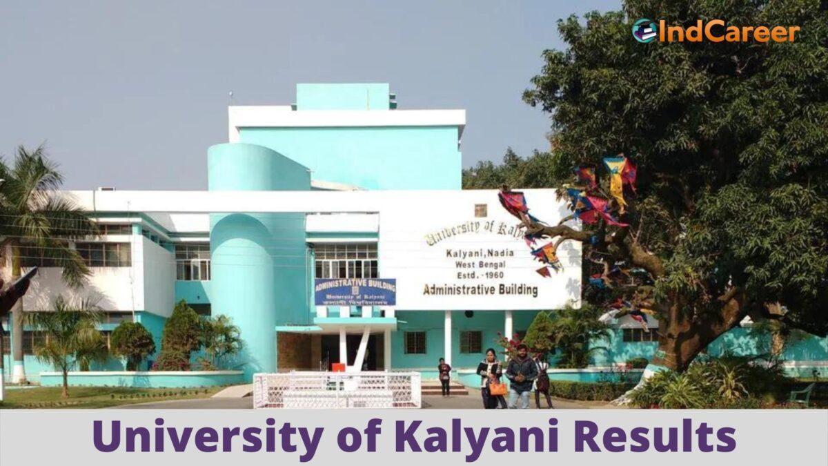 University of Kalyani Results @ Klyuniv.Ac.In: Check UG, PG Results Here