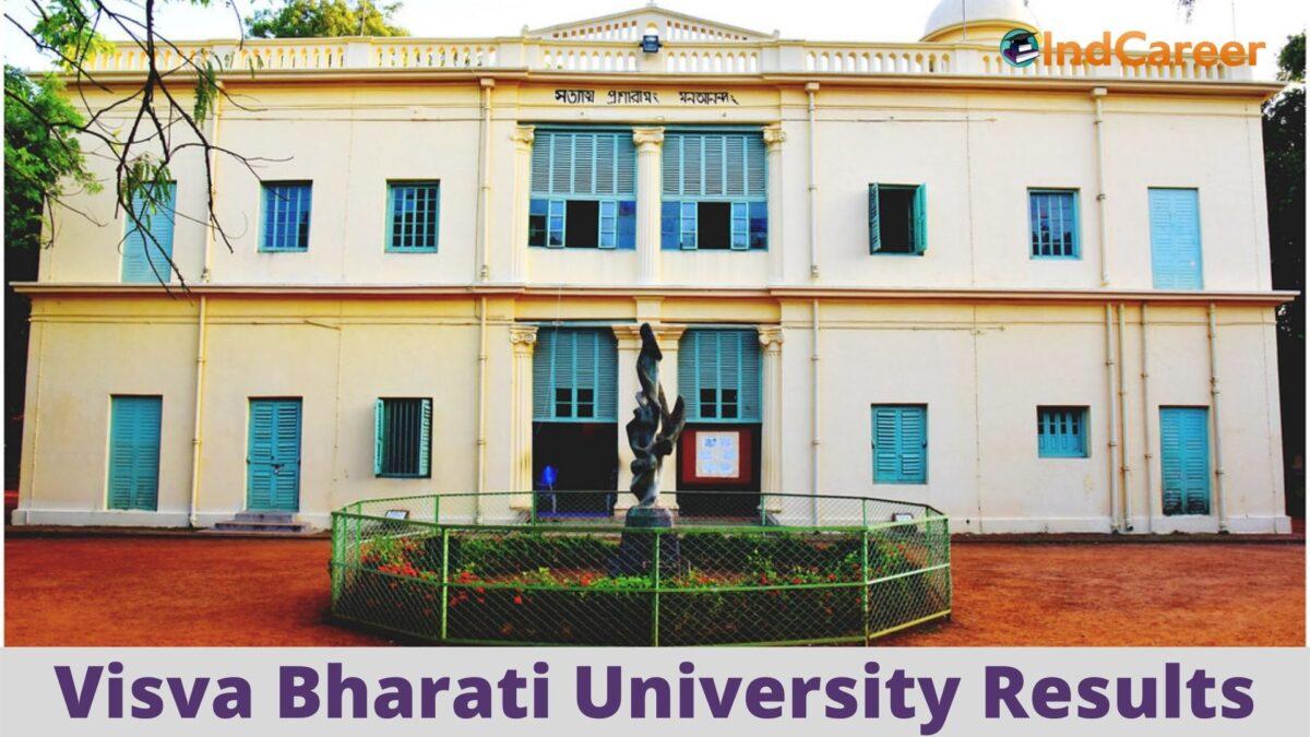 Visva Bharati University Results @ Visvabharati.Ac.In: Check UG, PG Results Here