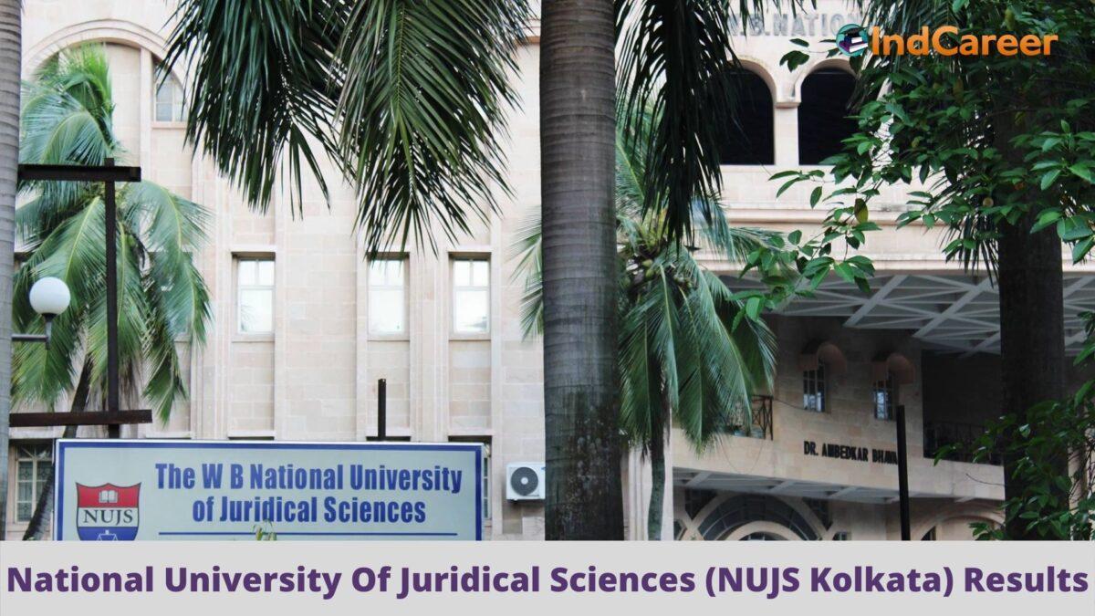 NUJS Kolkata Results @ Nujs.Edu: Check UG, PG Results Here