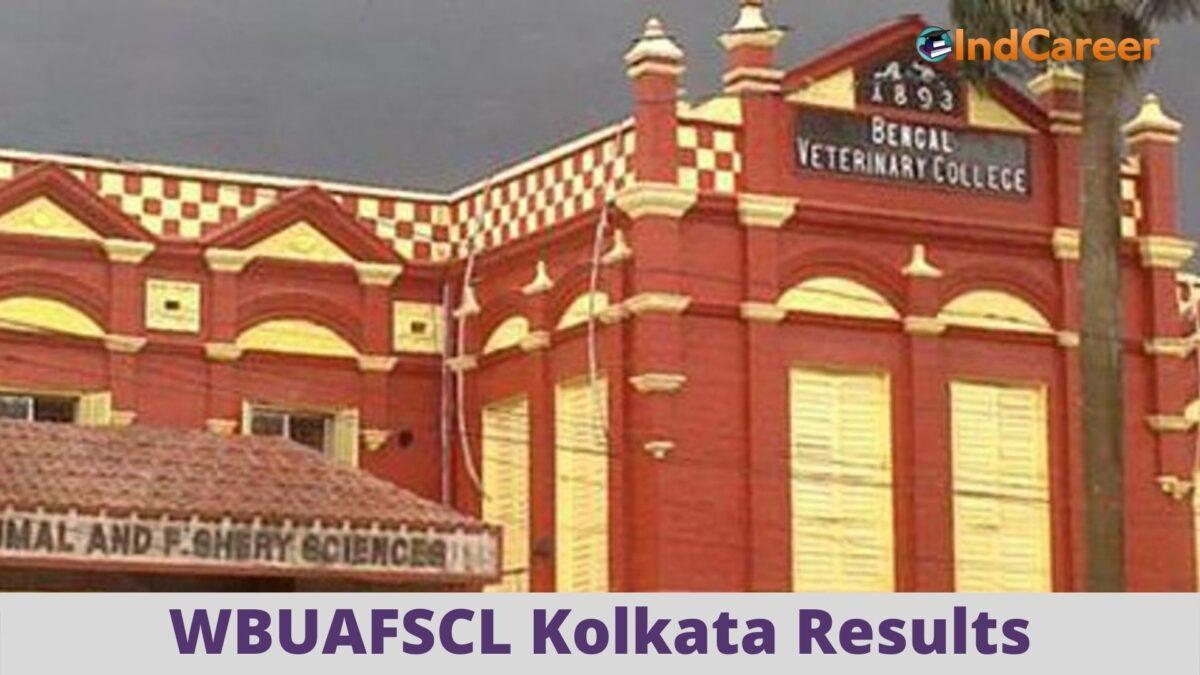WBUAFSCE Kolkata Results @ Wbuafscl.Ac.In: Check UG, PG Results Here