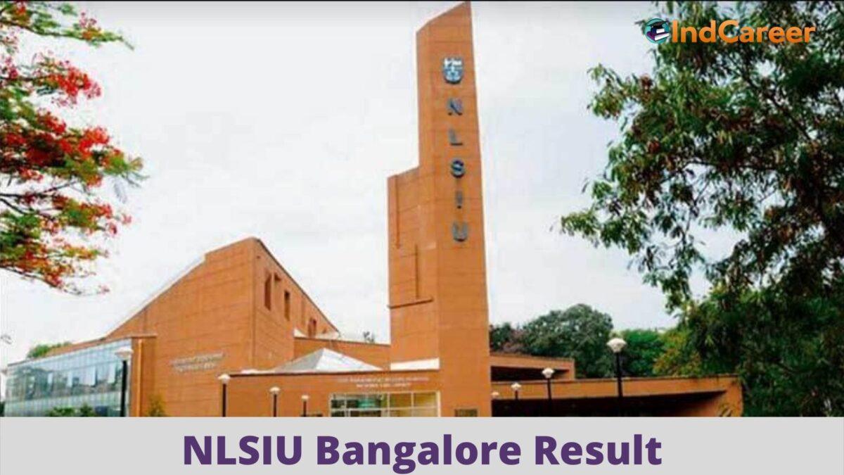 NLSIU Bangalore Results @ Nls.Ac.In: Check UG, PG Results Here