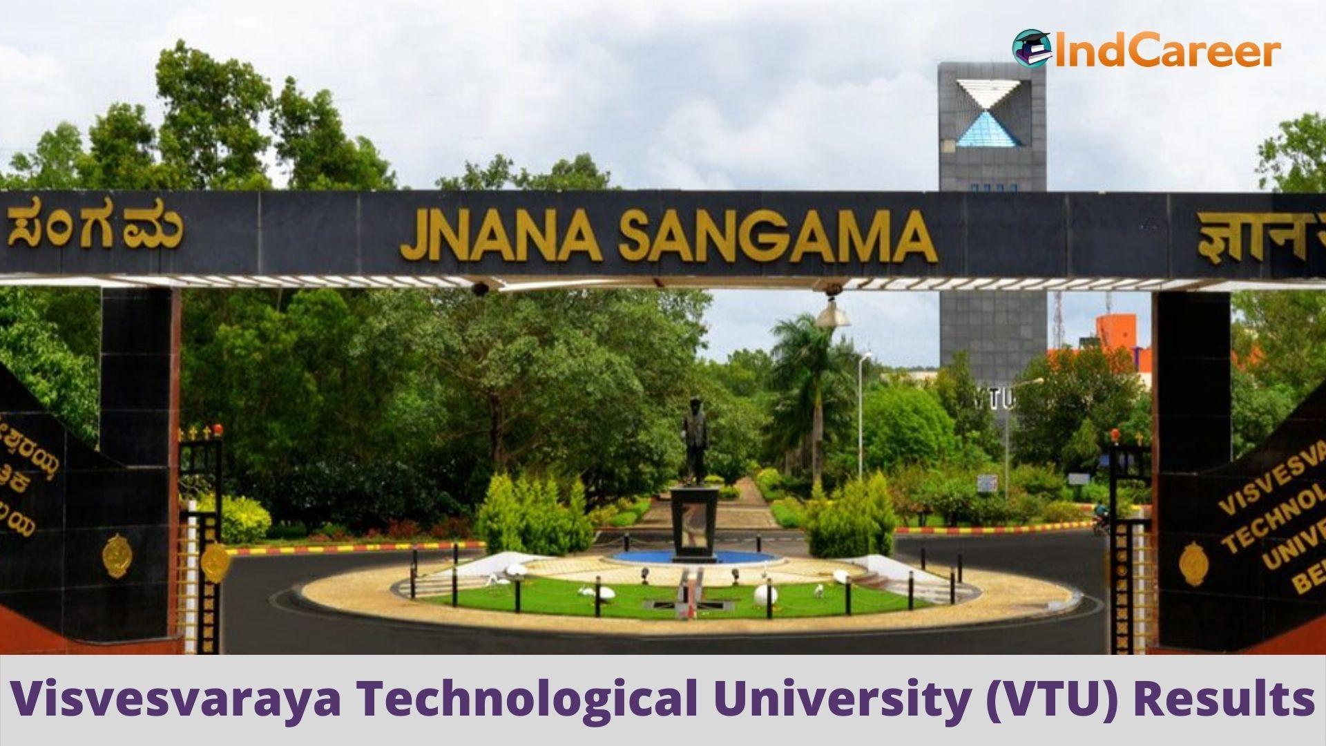 VTU Belagavi Results @ Vtu.Ac.In: Check UG, PG Results Here