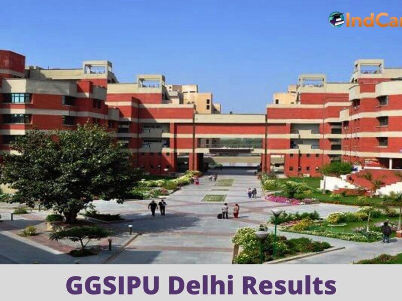 GGSIPU Results @ Ipu.Ac.In: Check UG, PG Results Here