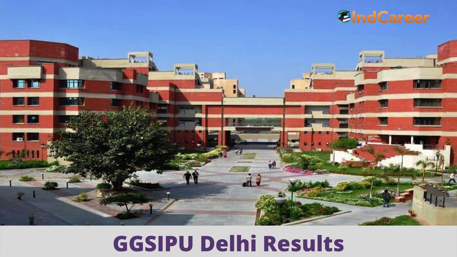 GGSIPU Results @ Ipu.Ac.In: Check UG, PG Results Here