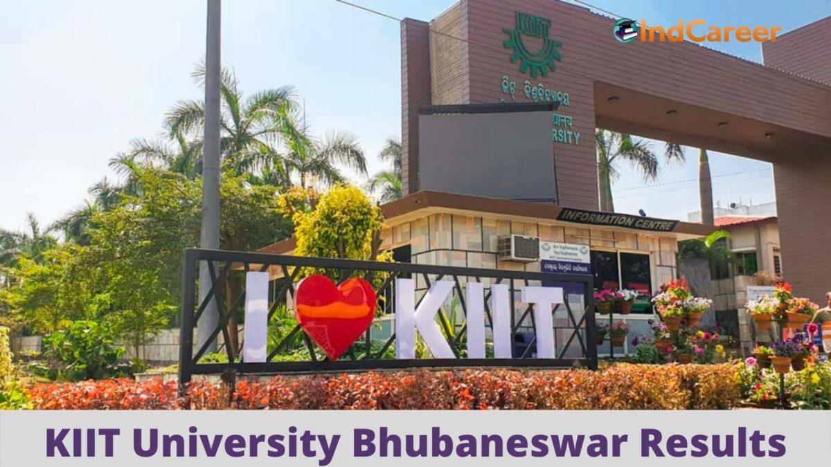 KIIT University Bhubaneswar Results @ Kiit.Ac.In: Check UG, PG Results Here