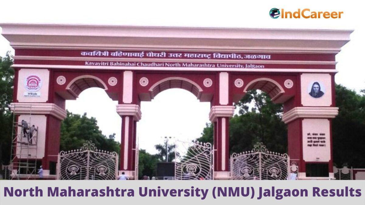 NMU Jalgaon Results @ Nmu.Ac.In: Check UG, PG Results Here