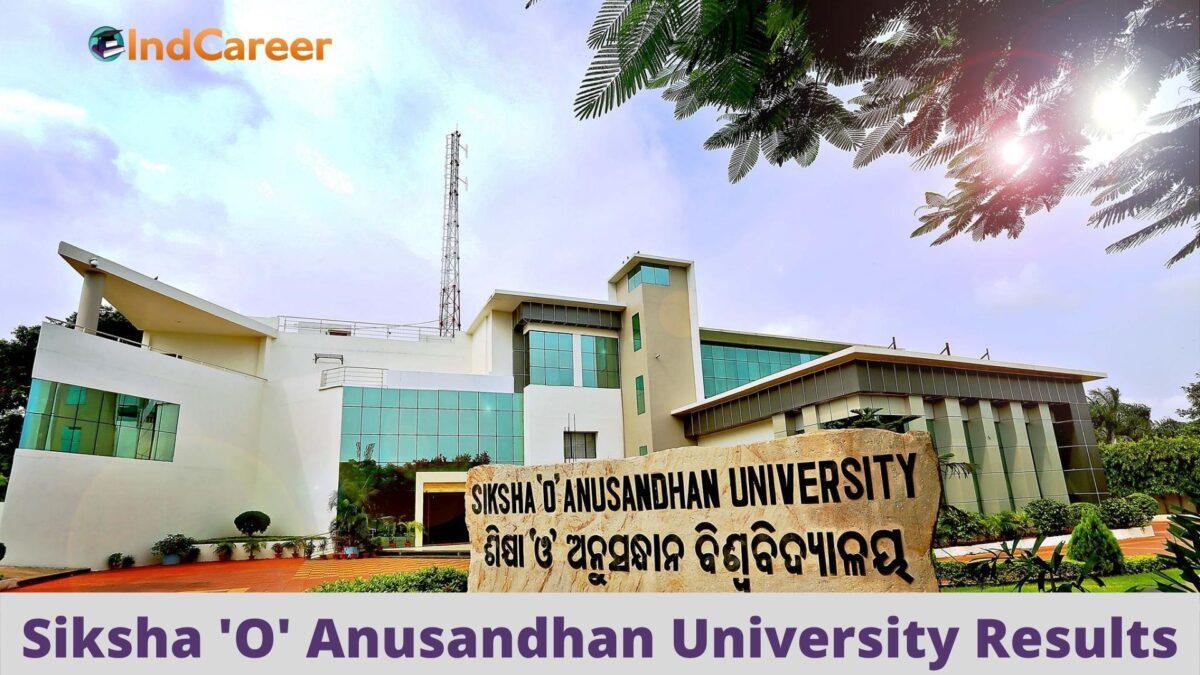 SOA Bhubaneswar Results @ Soa.Ac.In: Check UG, PG Results Here