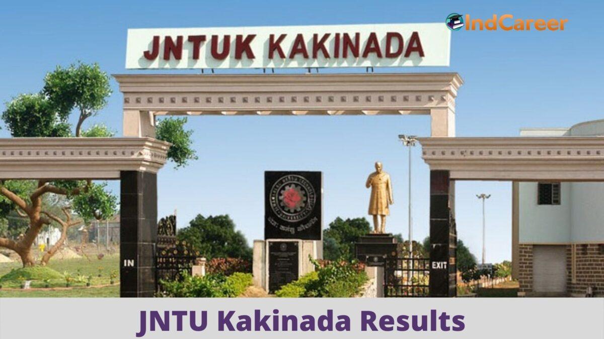 JNTU Kakinada Results @ Jntuk.Edu.In: Check UG, PG Results Here
