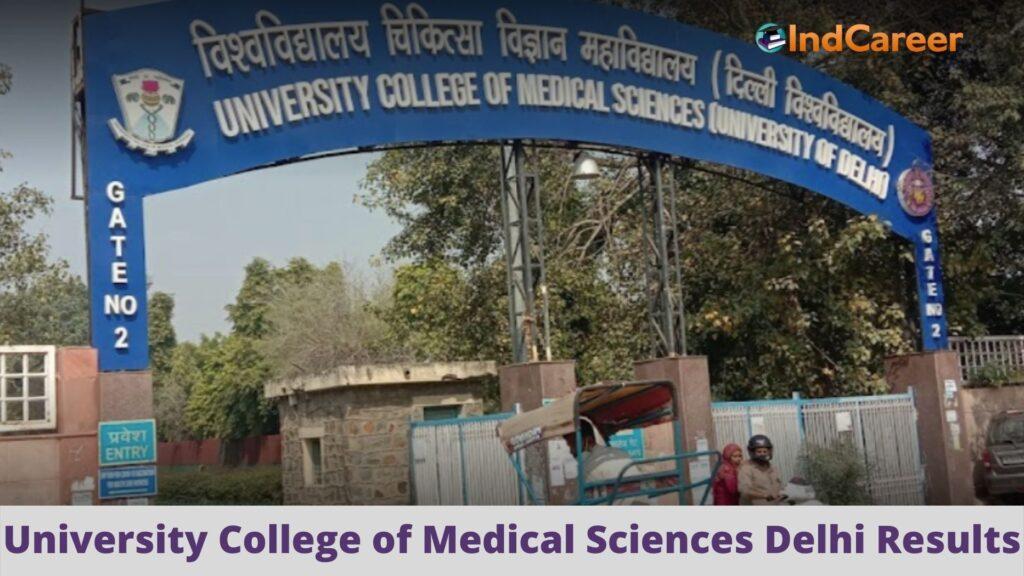 UCMS Delhi Results @ Ucms.Ac.In: Check UG, PG Results Here