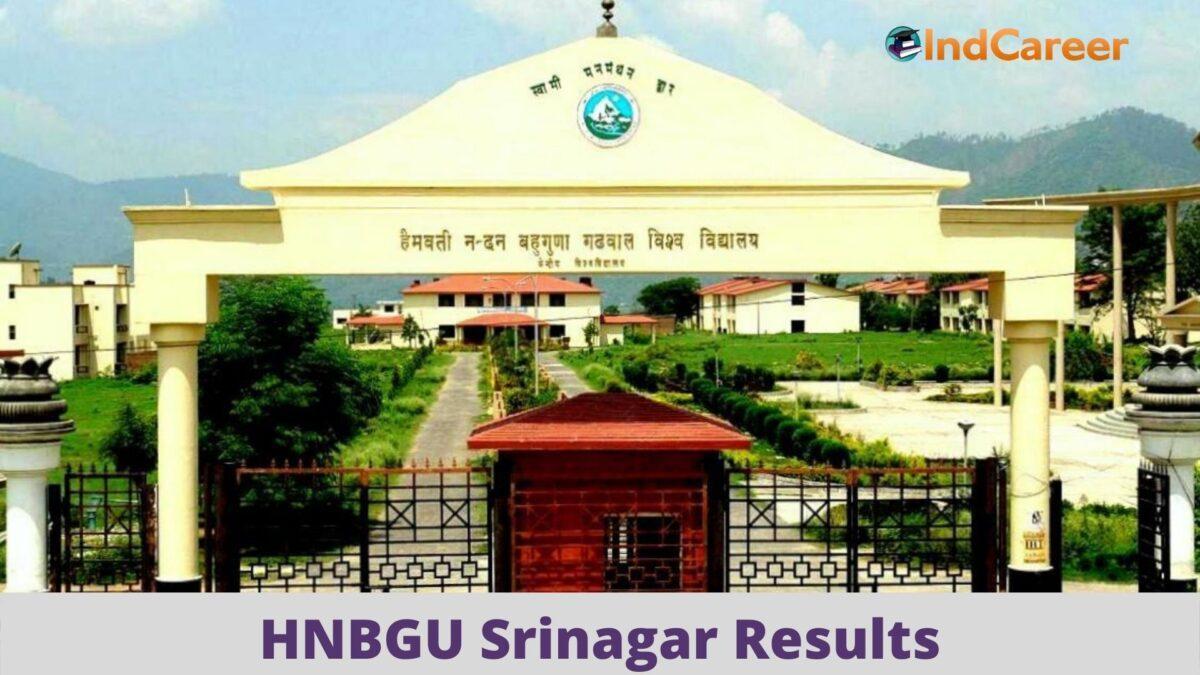 HNBGU Garhwal Results @ Hnbgu.Ac.In: Check UG, PG Results Here