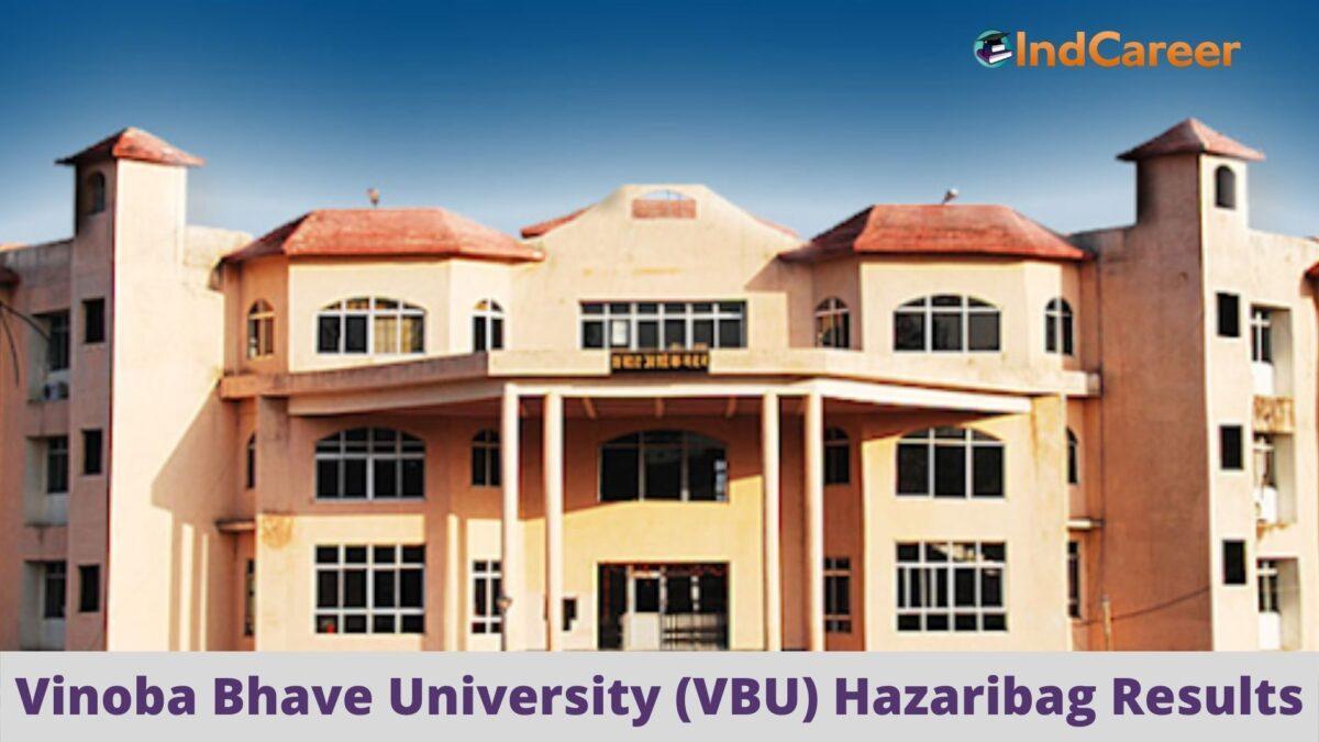VBU Hazaribag Results @ Vbu.Ac.In: Check UG, PG Results Here