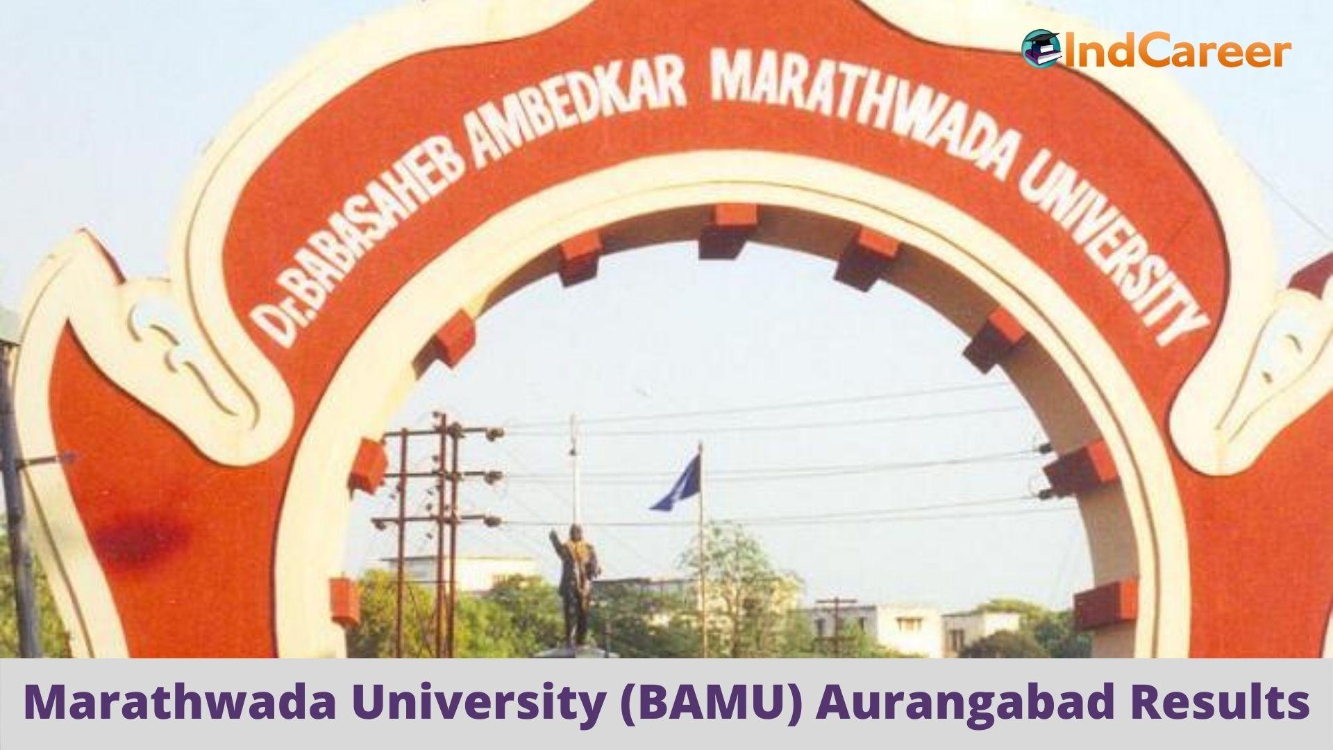 BAMU Aurangabad Results @ Bamu.Ac.In: Check UG, PG Results Here