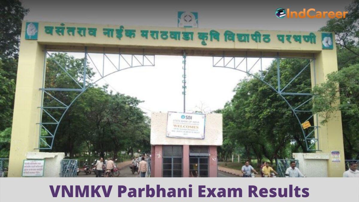 VNMKV Parbhani Results @ Vnmkv.Ac.In: Check UG, PG Results Here