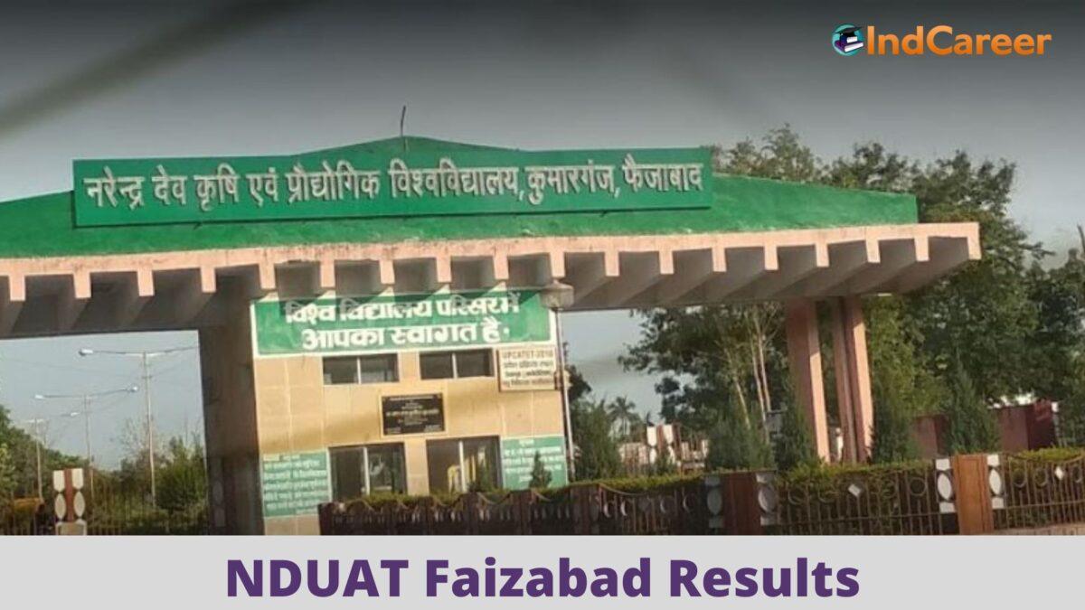 NDUAT Faizabad Results @ Nduat.Org: Check UG, PG Results Here